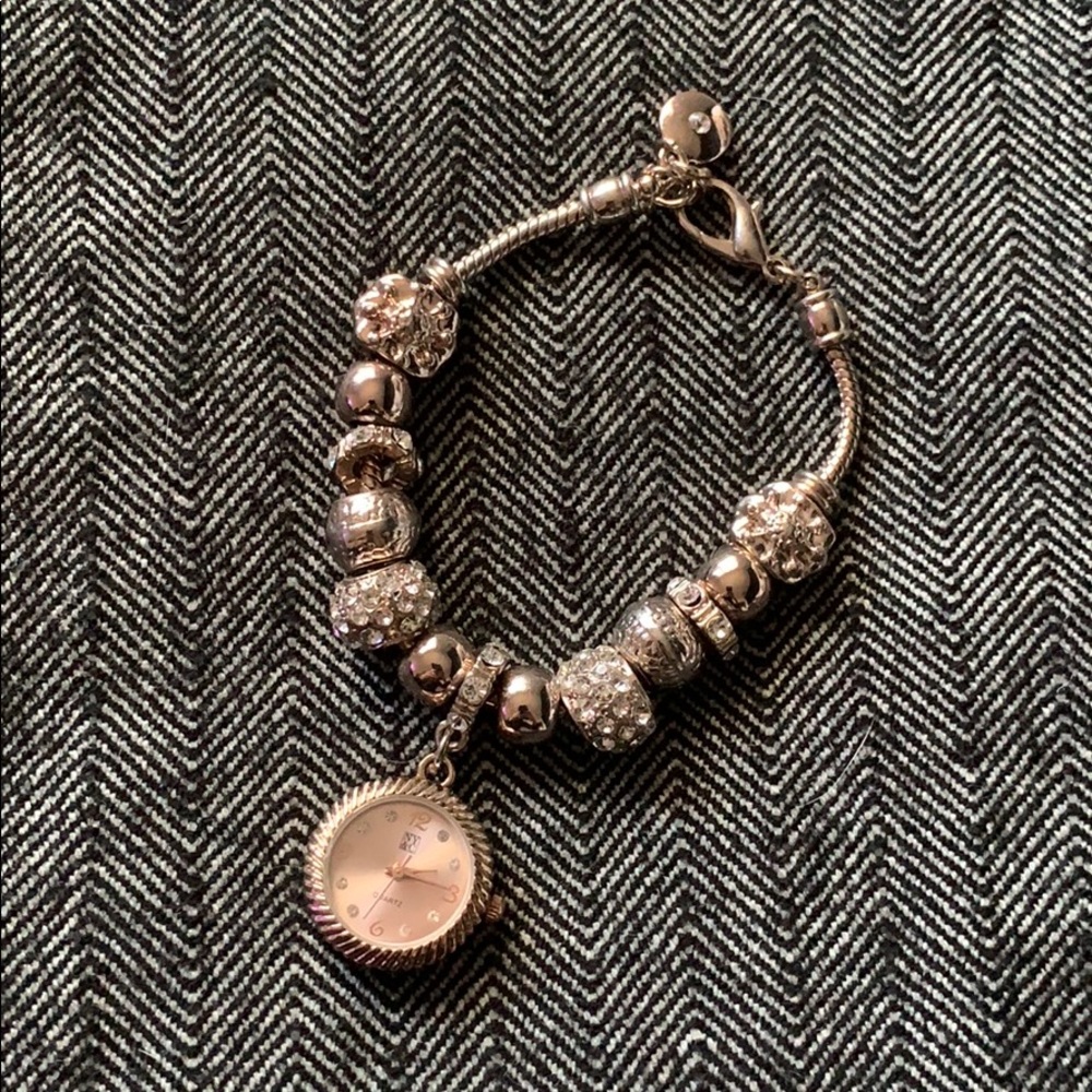 Charm watch bracket from New York & Company